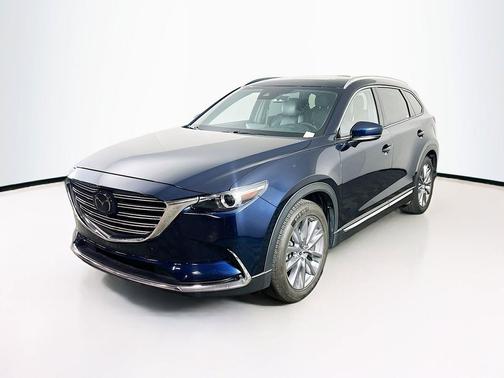 Deep Crystal Blue Mica 2021 Mazda CX-9 Grand Touring