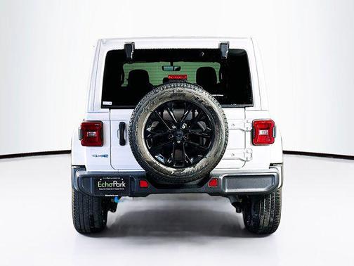 Bright White Clearcoat 2023 Jeep Wrangler 4xe Sahara