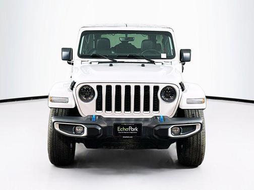 Bright White Clearcoat 2023 Jeep Wrangler 4xe Sahara