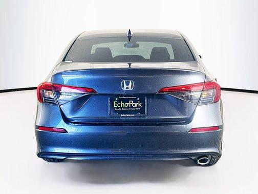 Meteorite Gray Metallic 2023 Honda Civic Sport
