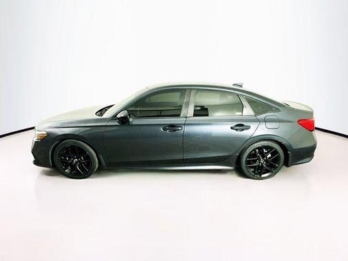 Meteorite Gray Metallic 2023 Honda Civic Sport