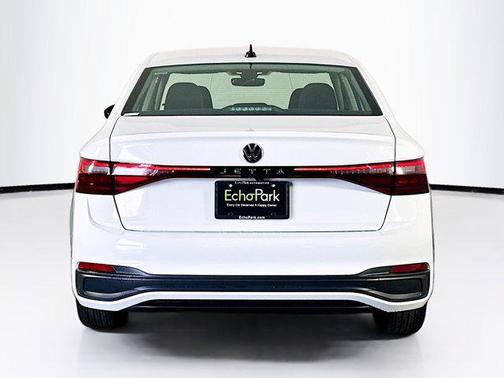 Pure White 2025 Volkswagen Jetta 1.5T S