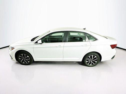 Pure White 2025 Volkswagen Jetta 1.5T S