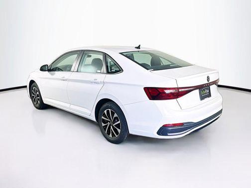 Pure White 2025 Volkswagen Jetta 1.5T S