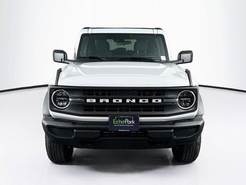 Oxford White 2025 Ford Bronco Big Bend