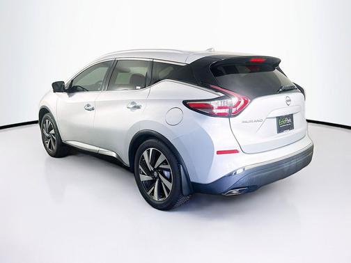 Brilliant Silver Metallic 2015 Nissan Murano Platinum