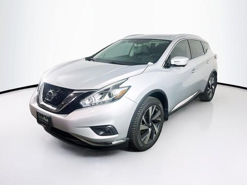 Brilliant Silver Metallic 2015 Nissan Murano Platinum