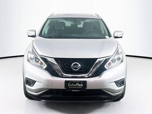 Brilliant Silver Metallic 2015 Nissan Murano Platinum