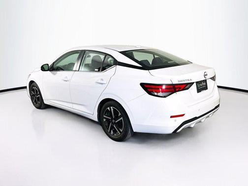 Fresh Powder 2024 Nissan Sentra SV