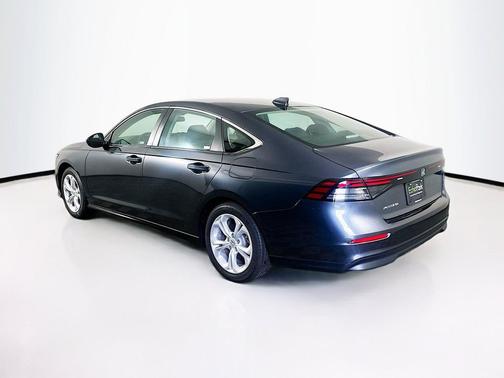 Meteorite Gray Metallic 2025 Honda Accord LX 1.5T