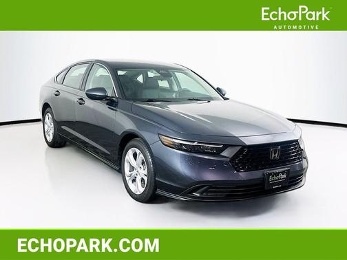Meteorite Gray Metallic 2025 Honda Accord LX 1.5T