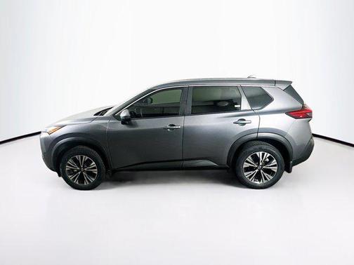Gun Metallic 2023 Nissan Rogue SV