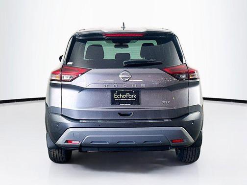 Gun Metallic 2023 Nissan Rogue SV