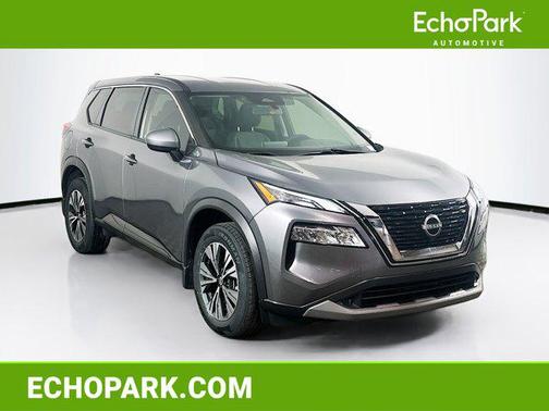 Gun Metallic 2023 Nissan Rogue SV