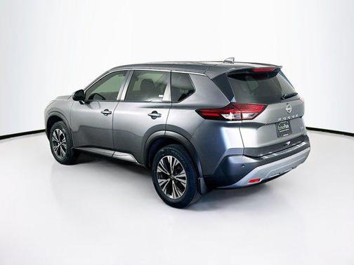 Gun Metallic 2023 Nissan Rogue SV