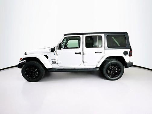 2021 Jeep Wrangler Unlimited 4xe Sahara