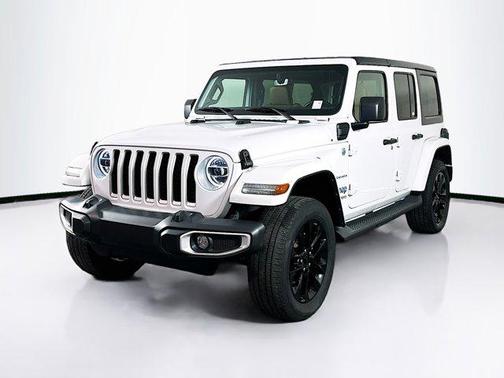 2021 Jeep Wrangler Unlimited 4xe Sahara