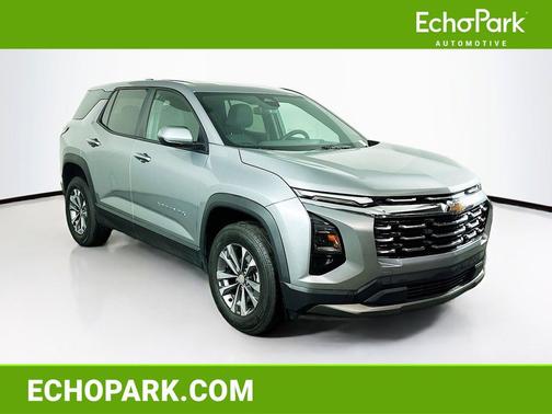 Sterling Gray Metallic 2025 Chevrolet Equinox 1LT