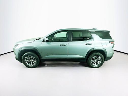 Sterling Gray Metallic 2025 Chevrolet Equinox 1LT