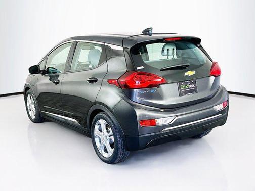 Nightfall Gray Metallic 2017 Chevrolet Bolt EV LT