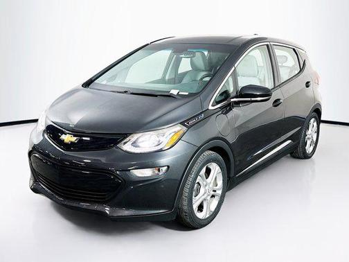 Nightfall Gray Metallic 2017 Chevrolet Bolt EV LT