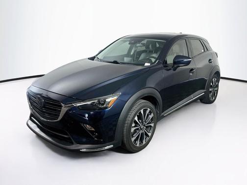 Deep Crystal Blue Mica 2019 Mazda CX-3 Grand Touring