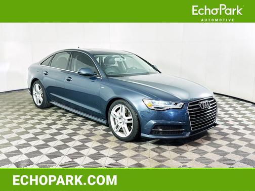 Aviator Blue Metallic 2016 Audi A6 2.0T Premium Plus
