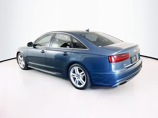 Aviator Blue Metallic 2016 Audi A6 2.0T Premium Plus