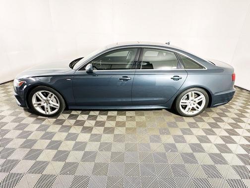 Aviator Blue Metallic 2016 Audi A6 2.0T Premium Plus
