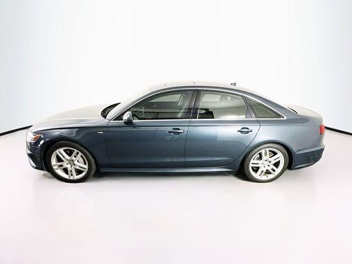 Aviator Blue Metallic 2016 Audi A6 2.0T Premium Plus