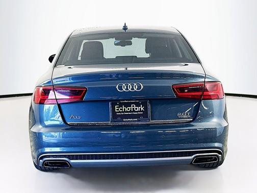 Aviator Blue Metallic 2016 Audi A6 2.0T Premium Plus