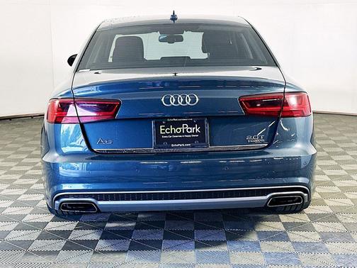 Aviator Blue Metallic 2016 Audi A6 2.0T Premium Plus
