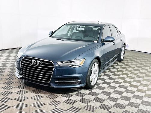 Aviator Blue Metallic 2016 Audi A6 2.0T Premium Plus