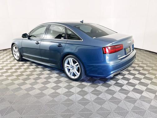 Aviator Blue Metallic 2016 Audi A6 2.0T Premium Plus