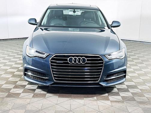 Aviator Blue Metallic 2016 Audi A6 2.0T Premium Plus