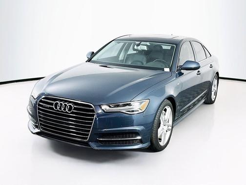 Aviator Blue Metallic 2016 Audi A6 2.0T Premium Plus