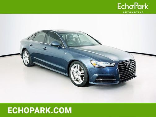 Aviator Blue Metallic 2016 Audi A6 2.0T Premium Plus