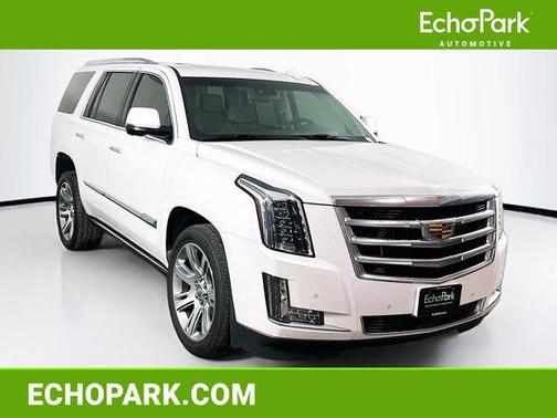 Crystal White Tricoat 2016 Cadillac Escalade Premium