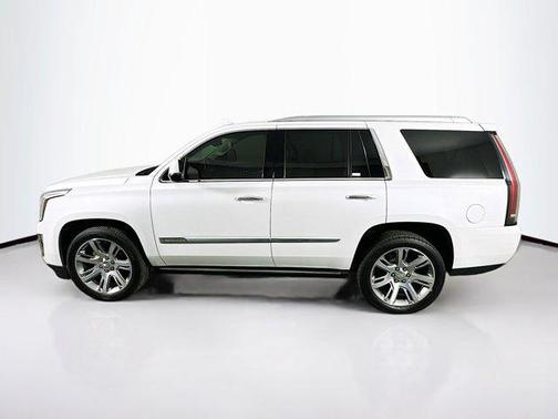 Crystal White Tricoat 2016 Cadillac Escalade Premium