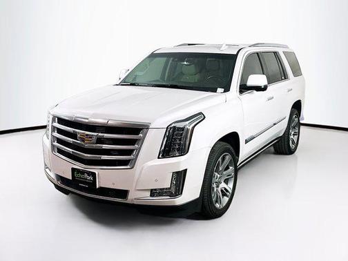 Crystal White Tricoat 2016 Cadillac Escalade Premium