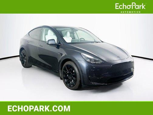 2024 Tesla Model Y Long Range Dual Motor All-Wheel Drive