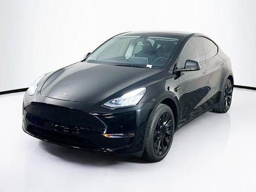 2022 Tesla Model Y Long Range Dual Motor All-Wheel Drive
