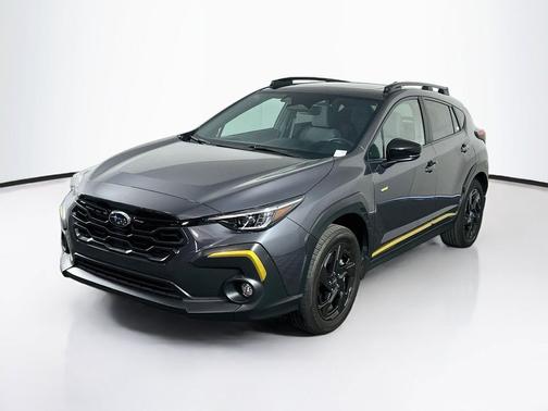 Magnetite Gray Metallic 2025 Subaru Crosstrek Sport