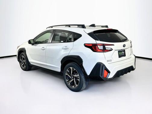 Crystal White Pearl 2025 Subaru Crosstrek Premium