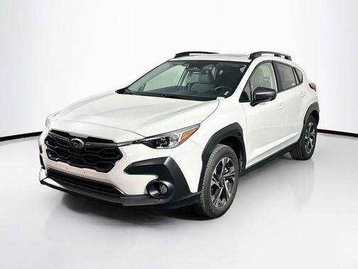 Crystal White Pearl 2025 Subaru Crosstrek Premium