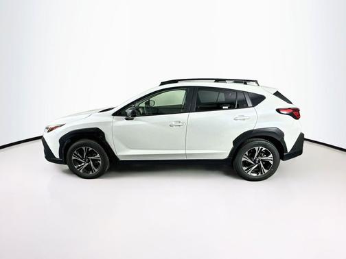 Crystal White Pearl 2025 Subaru Crosstrek Premium
