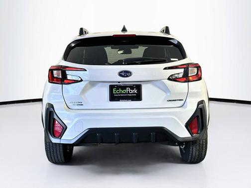 Crystal White Pearl 2025 Subaru Crosstrek Premium