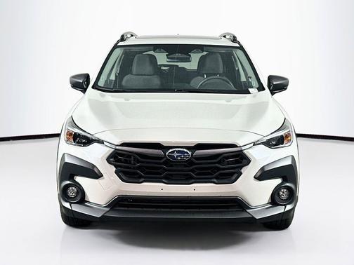 Crystal White Pearl 2025 Subaru Crosstrek Premium