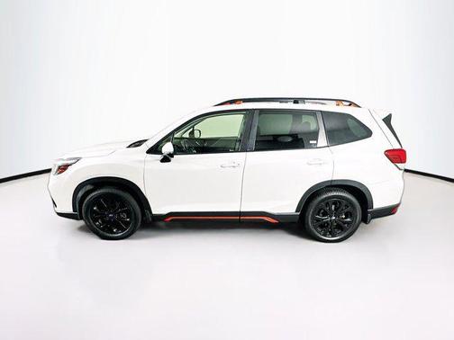 Crystal White Pearl 2020 Subaru Forester Sport