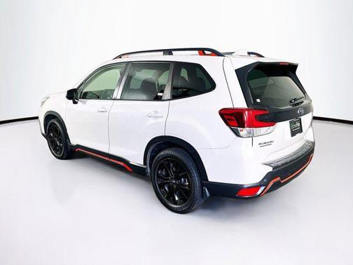Crystal White Pearl 2020 Subaru Forester Sport